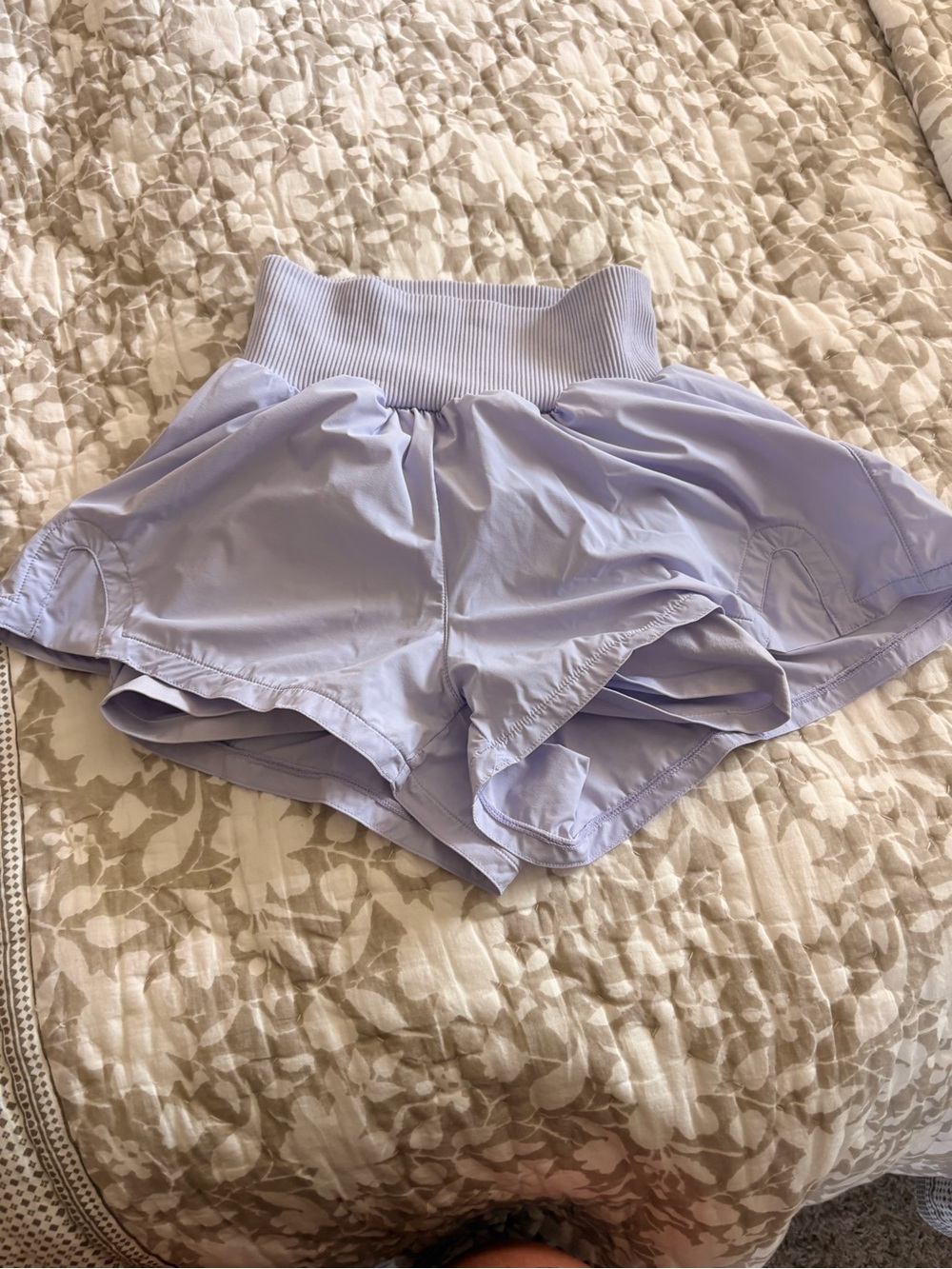 Apana Lavender Athletic Shorts